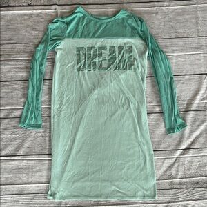 Cat & Jack Mint Green Dream Nightgown